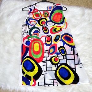 Pride silk dress sz small Shein